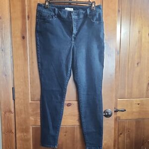 Lane Bryant Midnight Blue Skinny Jeans